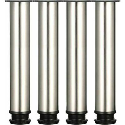 Jalleria - 4 verstellbare Beine, 300 mm Höhe, verdickte Schrankbeine, Tischbeine, Möbelbeine, Image