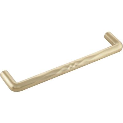Furnipart - Möbelgriff Shuffle LA160 - Designer Griff für Möbel - abgerundet mit verzierung, Image