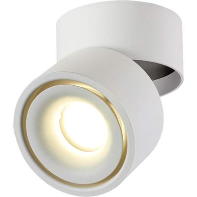 Aougo - LED-Deckenstrahler, 12 w, verstellbarer Lampenkörperwinkel, Strahlerlampe, Image