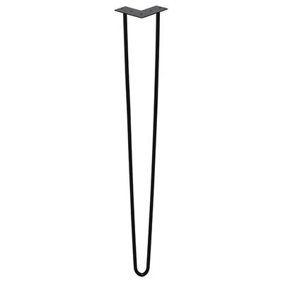 Wolketon - vingo 4x Hairpin Legs Tischgestell Austauschbare Tisch&Schrank Beine für Heimwerker Image