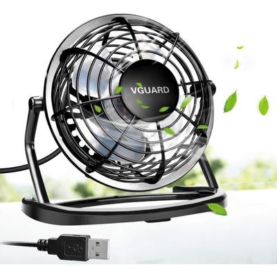 Mini-Ventilator, USB-Ventilator, 360-Grad-Drehung, 4 Zoll tragbar, leiser Image