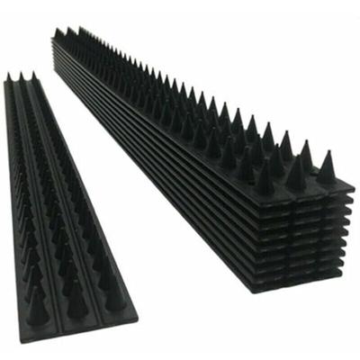 KZQ - Set mit 10 Vogelabwehr-Spikes für Mauerzäune – Abwehrmittel mit Spikes, um Vögel fernzuhalten.