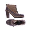Esprit Damen Stiefelette, Gr. 42, braun, kein Etikett
