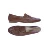 Paul Green Damen Halbschuh, Gr. 43, braun, Leder