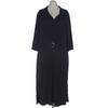 Tommy Hilfiger Damen Kleid, Gr. 54, marineblau, Elasthan, Viskose