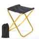 Sgabello pieghevole in alluminio all'aperto sgabello collassabile mini sedia pieghevole per pesca spiaggia picnic e campeggio sedia pieghevole portatile