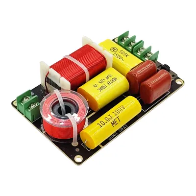 WEAH-250 250W 2 Way Frequency Divider Audio HiFi Filter Circuit Board HiFi Crossover Filter Module