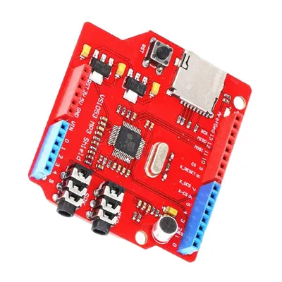 VS1053 MP3 Player Shield Decode Module Support OGG Real-time Encoding Recording MP3 Development