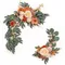 Rose Artificial Flowers Vine Hanging Christmas Garland Romantic Wedding Garden Arch Home Room