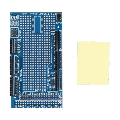 MEGA 2560 R3 Prototype Shield V3.0 170 Tie Points Mini PCB Breadboard I/O PWM MEGA ProtoShield Mini