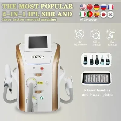 Aesthetic Laser Hair Removal Machine, Skin Rejuvenation Machine, Vascular MultiApplication, E-Light,