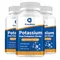 Potassium Citrate - For electrolyte balance, supporting vascular and heart health - 120 Capsules