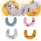 Cat Pillow Pet Cat Dog Sleeping Pillow Soft U-shaped Pillow Cat Toy Pet Toys Pet Supplies аксесуари