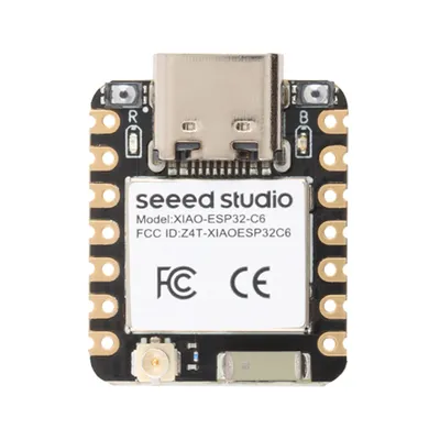 ESP32C6 WiFi Mesh Development Board 2.4 GHz WiFi 6 Bluetooth-Compatible Support Zigbee Matter 4MB