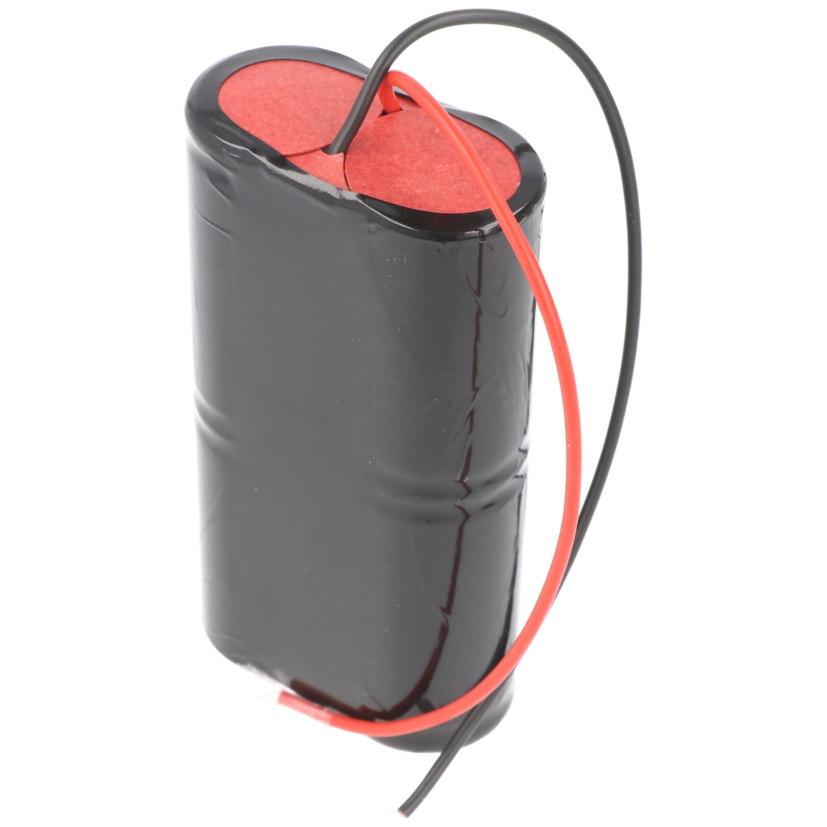 AccuCell Notleuchtenakku NiCd 4,8V 4500mAh L2x2 Mono D mit 200mm Kabel einseitig Image