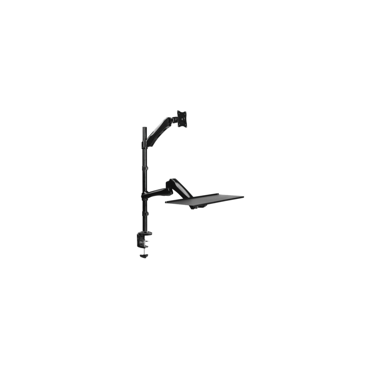 Logilink Sit-Stand Workstation -Befestigungskit für Monitor/Tastatur BP0030 Image