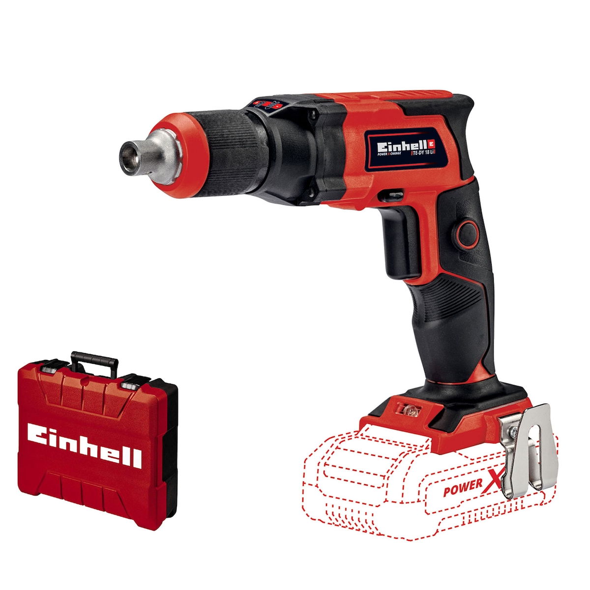 Einhell Akku-Trockenbauschrauber TE-DY 18 Li - solo Image