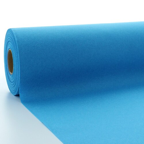 Sovie HORECA Tischdeckenrolle Aquablau aus Linclass® Airlaid 118 cm x 25 m, 1 Stück Image