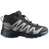 Salomon - Kid's XA Pro V8 Mid Waterproof - Wanderschuhe 38 | EU 38 schwarz/grau