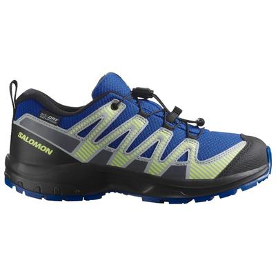 Salomon - Kid's XA Pro V8 Waterproof - Multisportschuhe 31 | EU 31 blau Image