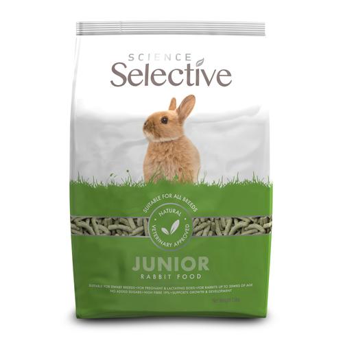 Sparpaket: 2x1,5kg Supreme Science Selective Junior Rabbit Kleintierfutter