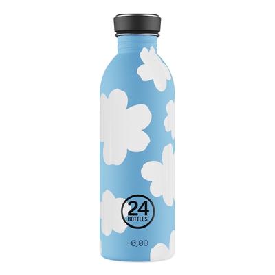 24Bottles - Urban Trinkflasche 500 ml Trinkflaschen 1 ct Grau Herren