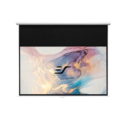 ELITE SCREENS Beamer Leinwand ,/MANUELLE ROLLOLEINWAND -HT- PREMIUM/100/geeignet für: normalen Beamer Image