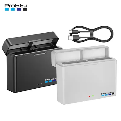Battery Charger For DJI Osmo Action 5 Pro Action 3 4 Battery Charger Hub Action Camera for Action 5 Pro Camera Accessories