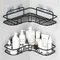 Support de Rangement Mural pour Salle de Douche, Accessoires de Salle de Bain