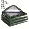 Große Plane, individuell, 3 x 3, 4, 5, 6, 4 m × 4, 5, 6, 8, 10, 20 m, Markisenplane, wasserdichter Regenschutz, für den Außenbereich, Garten, Hinterhof, Camping, Überdachung
