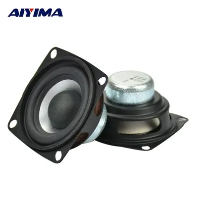 AIYIMA 2 Zoll 53mm Full Range Audio Lautsprecher 4/8 Ohm 12W Exquisite Hochtöner Verstärker Image