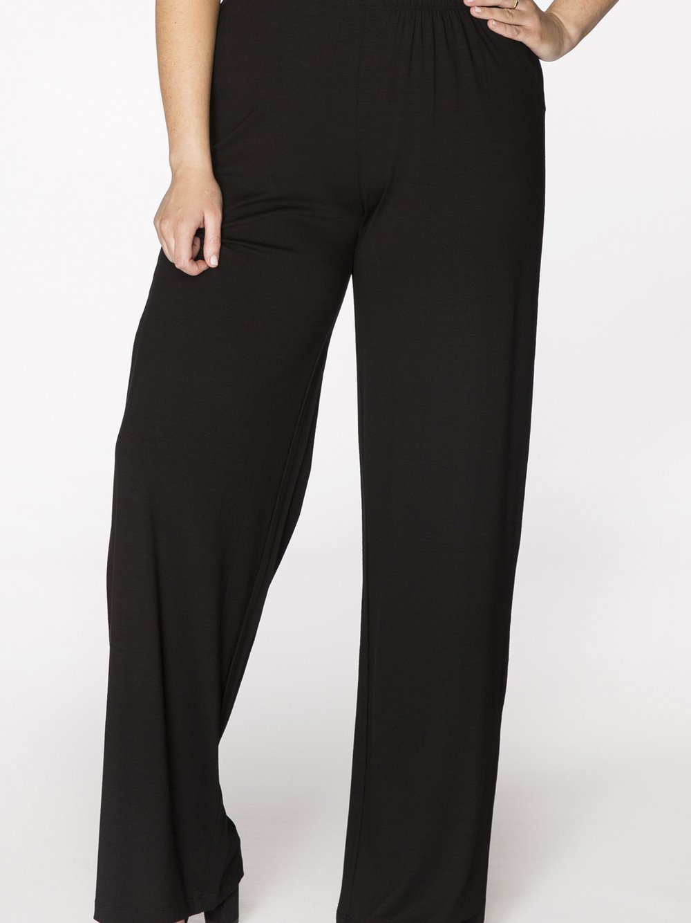 YOEK Schlaghose Damen schwarz, L Image