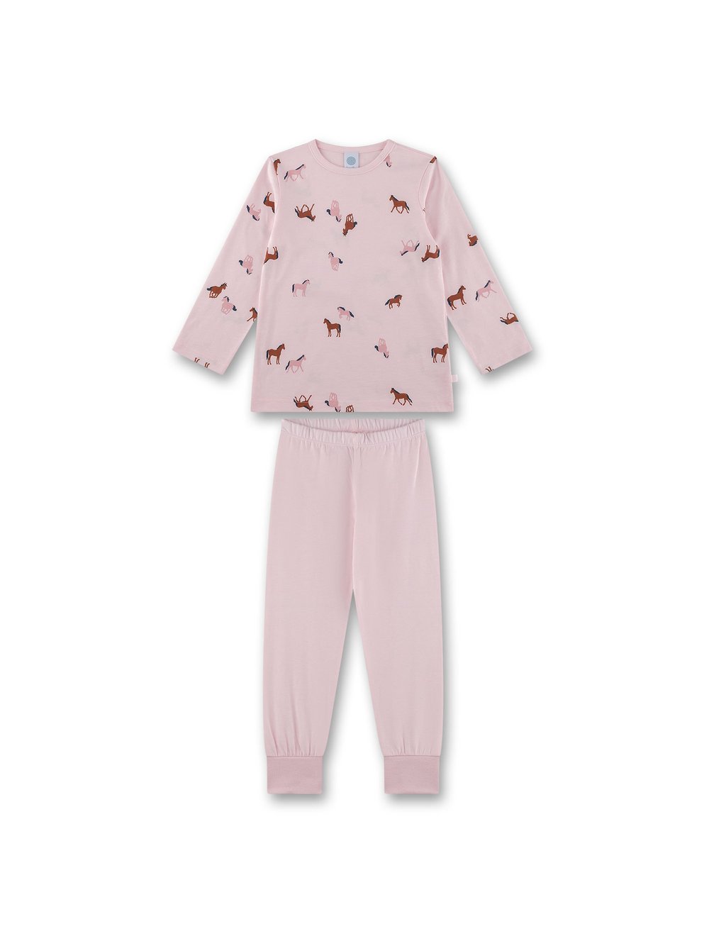 Sanetta Pyjama Mädchen rosa, 104 Image