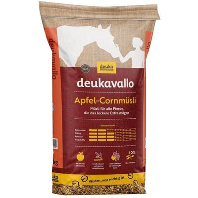 Deuka - vallo Apfel-Cornmüsli 20 kg Pferdefutter Sport u. Freizeitpferde Image
