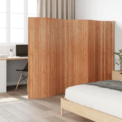 Vidaxl - Paravent Natur 165x400 cm Bambus 124760 Image