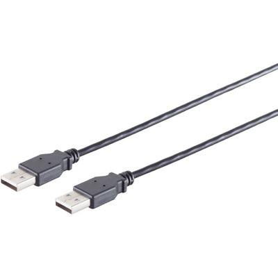 Shiverpeaks - s-impuls usb-a Verbindungskabel 2.0 schwarz 1m Image