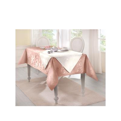 Tischdecke DOHLE & MENK Gr. 4, rosa (rosé), B:130cm L:160cm, Tischdecken