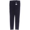 Karl by Karl Lagerfeld Damen Stoffhose, Gr. 26, schwarz, Elasthan, Baumwolle, Synthetik