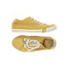 Mustang Damen Sneakers, Gr. 37, gelb, kein Etikett