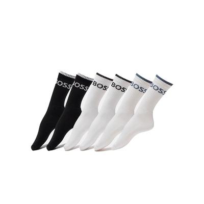 Boss Herren Socken Pack x6 QS Stripe CC