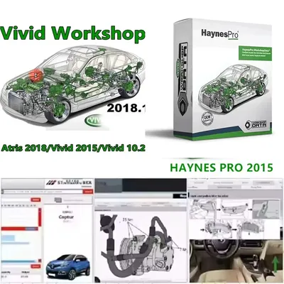 2024 HAYNES PRO 2015 Latest Version Vivid 2015.1 (Atris-Technik)+Vivid Workshop DATA 2018.01v(