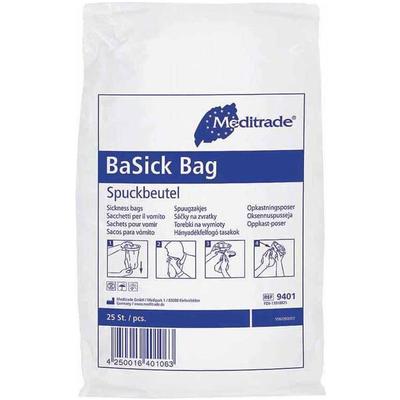 Meditrade 25er-Pack Spuckbeutel »BaSick Bag« Image
