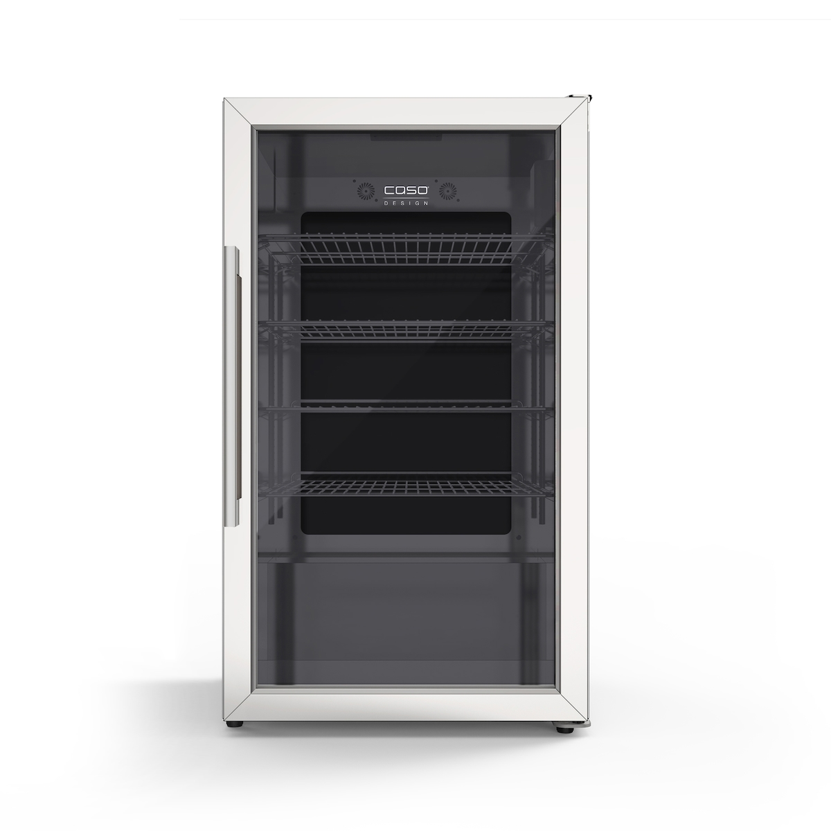 Caso Design CASO BBQ Cooler L-R - Design Barbecue Cooler mit hochwertigem Edelstahlgehäuse und Kompressortechnik Image