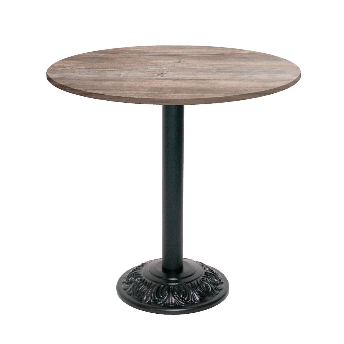 RestooTab - Tisch Versailles Ø70cm Dekor Eiche saman Image