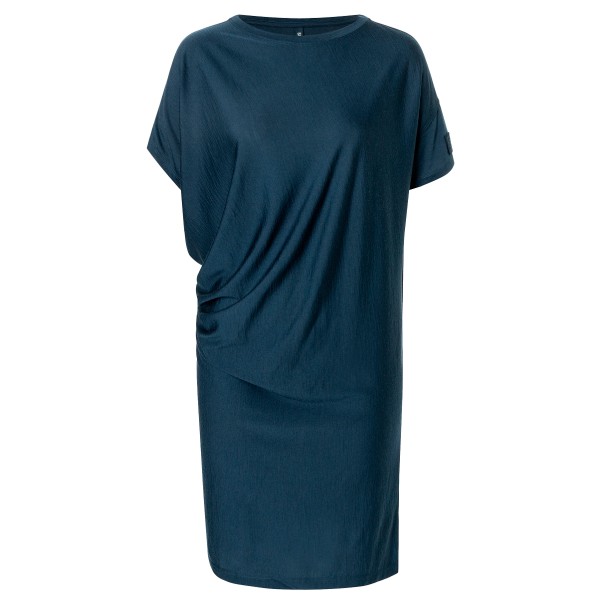 super.natural - Women's Yoga Loose Bio Jersey Dress - Kleid Gr M blau