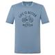 super.natural - Better Bike Tee - Merinoshirt Gr 46 - S grau