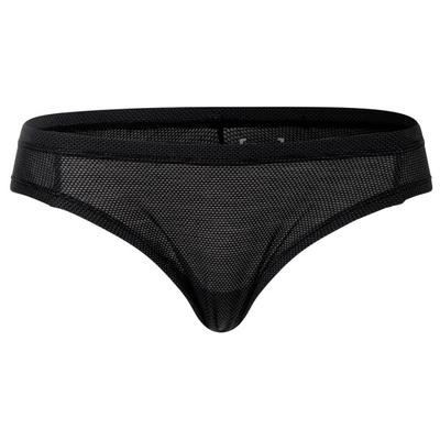 super.natural - Women's Air Thong - Merinounterwäsche Gr XL schwarz Image
