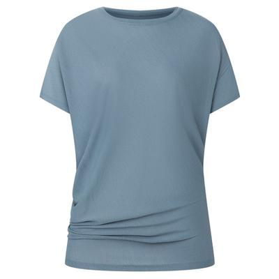 super.natural - Women's Yoga Loose Tee - T-Shirt Gr XL grau/türkis Image