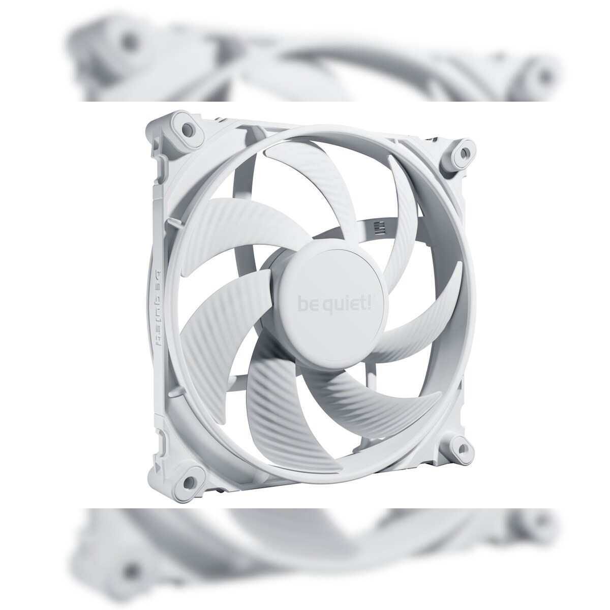 PC- Gehäuselüfter Be Quiet SilentWings 4 140mm PWM White BL116 Image