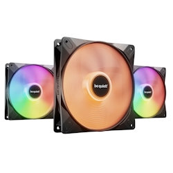 PC- Gehäuselüfter Be Quiet Light Wings LX 140mm PWM (triple pack) Image